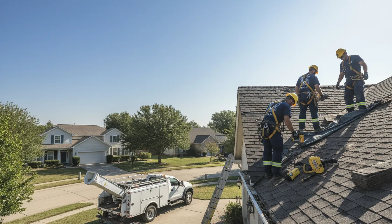 Emergency Roof Repair in Herndon, WV near me
